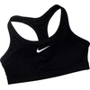 Sportinė liemenėlė Nike Swoosh Nesium Support juoda DX6821 010 (L)