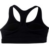 Sportinė liemenėlė Nike Swoosh Nesium Support juoda DX6821 010 (L)