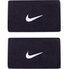 Riešinės sportui plačios Nike Swoosh Doublewide tamsiai mėlynos 2vnt. NN05416