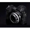 K&F Concept adapteris uždėtas ant Nikon fotoaparato