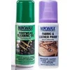 Nikwax Footwear Cleaning Gel/Fabric and Leather Proof Avalynės Priežiūros Rinkinys