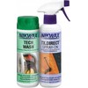 Nikwax Tech Wash/TX priežiūros rinkinys. Tiesioginis purškiamas 2x300 ml (NI-02)