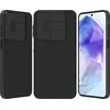 Nillkin CamShield Hard Samsung Galaxy A16 4G/5G dėklas telefonui juodos spalvos