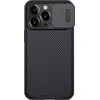 Nillkin CamShield Pro dėklas, skirtas Apple iPhone 13 Pro Max (juodas)