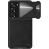 Nillkin CamShield Leather S Samsung Galaxy S23 Plus camera dėklas telefonui juodos spalvos