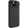 Dėklas Nillkin CamShield Silky Magnetic Silicone Apple iPhone 14 Plus juodas