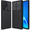 Dėklas Nillkin CamShield Pro skirtas SAMSUNG S22 ULTRA - juodas