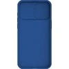 Dėklas Nillkin CamShield Pro Apple iPhone 15 Pro mėlynas