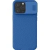 Dėklas Nillkin CamShield Pro Apple iPhone 15 Pro mėlynas