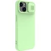 Nillkin CamShield Silky silikoninis Apple iPhone 14 Plus with camera dėklas telefonui žalios spalvos