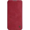 Dėklas Nillkin Qin Pro Leather Apple iPhone 14 Pro Max raudonas