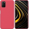 Nillkin Dėklas Nillkin Frosted do Xiaomi Poco M3 (Raudona) universalus