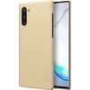 Samsung Nillkin Frosted Shield Galaxy Note 10 dėklas – universalus auksinis