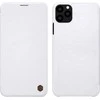 Dėklas Nillkin Qin skirtas Apple iPhone 11 Pro Max baltos spalvos