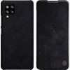 Nillkin Qin leather holster case Samsung Galaxy A42 5G dėklas telefonui juodos spalvos