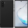 Nillkin Dėklas Nillkin Rubber Wrapped Galaxy Note 10 - Juodas universalus