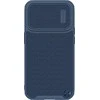 Dėklas Nillkin Textured Case S Apple iPhone 14 Pro mėlynas