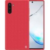 Nillkin Dėklas Nillkin Textured Galaxy Note 10 - Raudona universalus