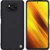 Nillkin tekstūruotas dėklas, skirtas Xiaomi POCO X3 NFC / X3 Pro (juodas)