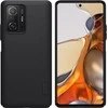 Nillkin Super Frosted Shield dėklas, skirtas Xiaomi 11T/11T Pro (juodas)