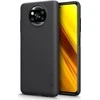 Dėklas Nillkin Frosted Shield, skirtas Xiaomi POCO X3 juodas