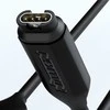Nillkin Garmin Watch USB įkrovimo laidas (juodas)