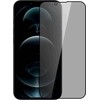 Apsauginis stiklas telefonui Apple iPhone 13 / 13 Pro / 14 Nillkin Privacy juodos spalvos krašteliu