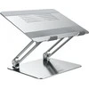 Nillkin ProDesk Adjustable nešiojamo kompiuterio stovas sidabrinės spalvos