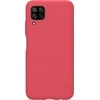 Nillkin Super Frosted Shield - dėklas skirtas Huawei P40 Lite / Nova 7i / Nova 6 SE Bright Raudona