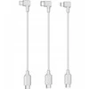 „Potensic Rinkinys“ 3 laidų „Potensic Atom SE USB OTG“, su „Micro/Type-C“/„Lightning“ jungtimi