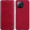 Nillkin QIN odinis dėklas Xiaomi Mi 11 Raudon