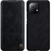 Dėklas NILLKIN QIN BOOK LEATHER CASE XIAOMI MI 11 Juodas