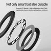 Nillkin SNAPLINK ULTRA &amp; SNAPHOLD ULTRA MAGNETIC STICKER (na Planšetė), Juodas