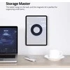Nillkin SNAPLINK ULTRA &amp; SNAPHOLD ULTRA MAGNETIC STICKER (na Planšetė), Juodas