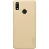 Nillkin Super Frosted Shield – dėklas, skirtas Realme 3 Pro (Realme X Lite) (auksinis)