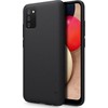 Dėklas Nillkin Super Frosted Shield reinskirtasced case cover skirtas Samsung Galaxy A02s EU juodos spalvos