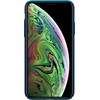 Nillkin Super Frosted Shield - dėklas skirtas Apple iPhone 11 Pro Max su wycięciem na logo Peacock Mėlyna