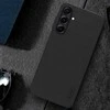 Nillkin Super Frosted nugarėlė Samsung Galaxy A16 4G/5G dėklas telefonui juodos spalvos