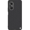 Nillkin Textured durable reinforced with gel frame and nylon Honor 50 SE dėklas telefonui juodos spalvos