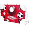 Nils Extreme Futbolo vartai su tinklu ir taikiniu Nils BR240P 2in1