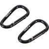 NC1710 CARABINER SET 2 PCS NILS CAMP