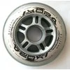 PU 84x24 82A Juodas WHEELS (4 pcs) NILS EXTREME