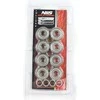 Chromuoti guoliai Nils Extreme ABEC-7, 8 vnt.