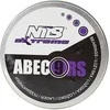 Anglies plieno guoliai metalinėje dėžutėje Nils Extreme ABEC-9 RS, violetiniai, 8 vnt.