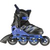 Riedučiai NA11010 Juodas-Mėlynas ROZM. M (35-38) IN-LINE SKATES NILS EXTREME