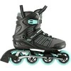 Riedučiai NA14217 Juodas-MINT SIZE 41 IN-LINE SKATES NILS EXTREME