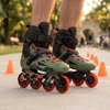Nils Extreme NA1601 Žalias SLALOM INLINE SKATES SLAYD