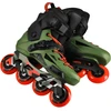 Nils Extreme NA1601 Žalias SLALOM INLINE SKATES SLAYD