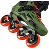 Nils Extreme NA1601 Žalias SLALOM INLINE SKATES SLAYD
