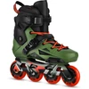 Nils Extreme NA1601 Žalias SLALOM INLINE SKATES SLAYD